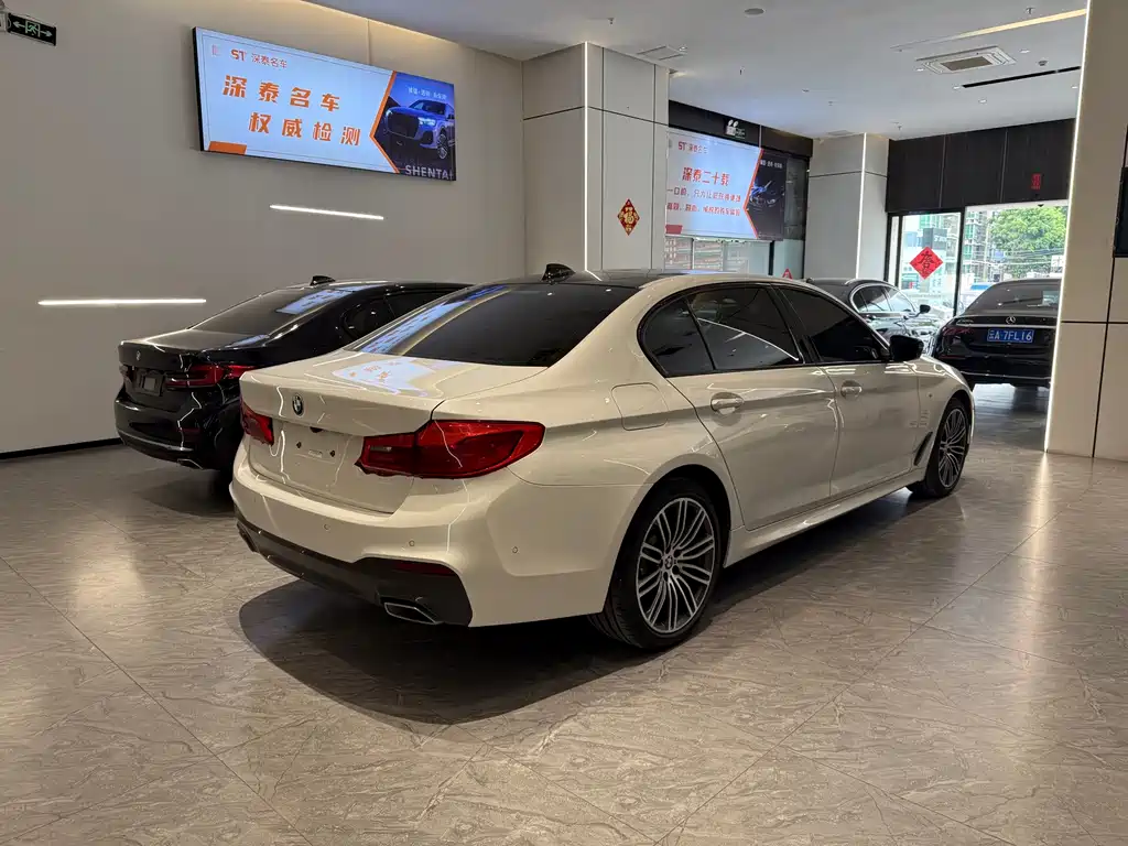 BMW 5 Series — миниатюра 8