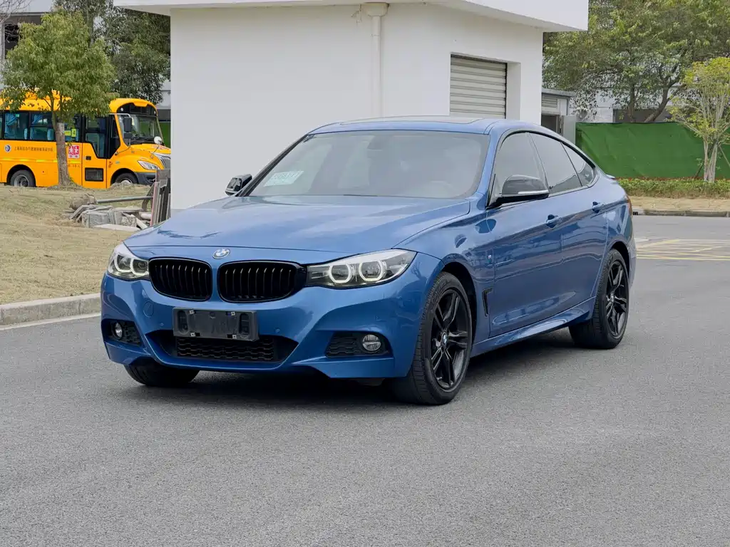 BMW 3 Series GT 2020