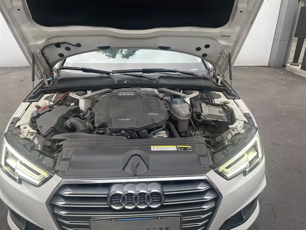 Audi A4L 2019 40 TFSI Fashion V