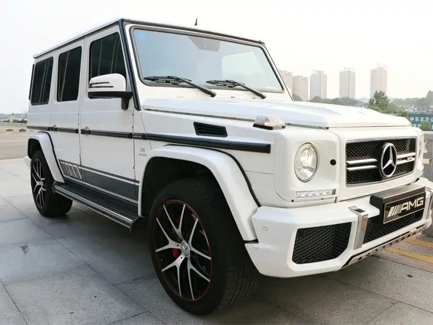 Mercedes-Benz G-Class AMG — миниатюра 7