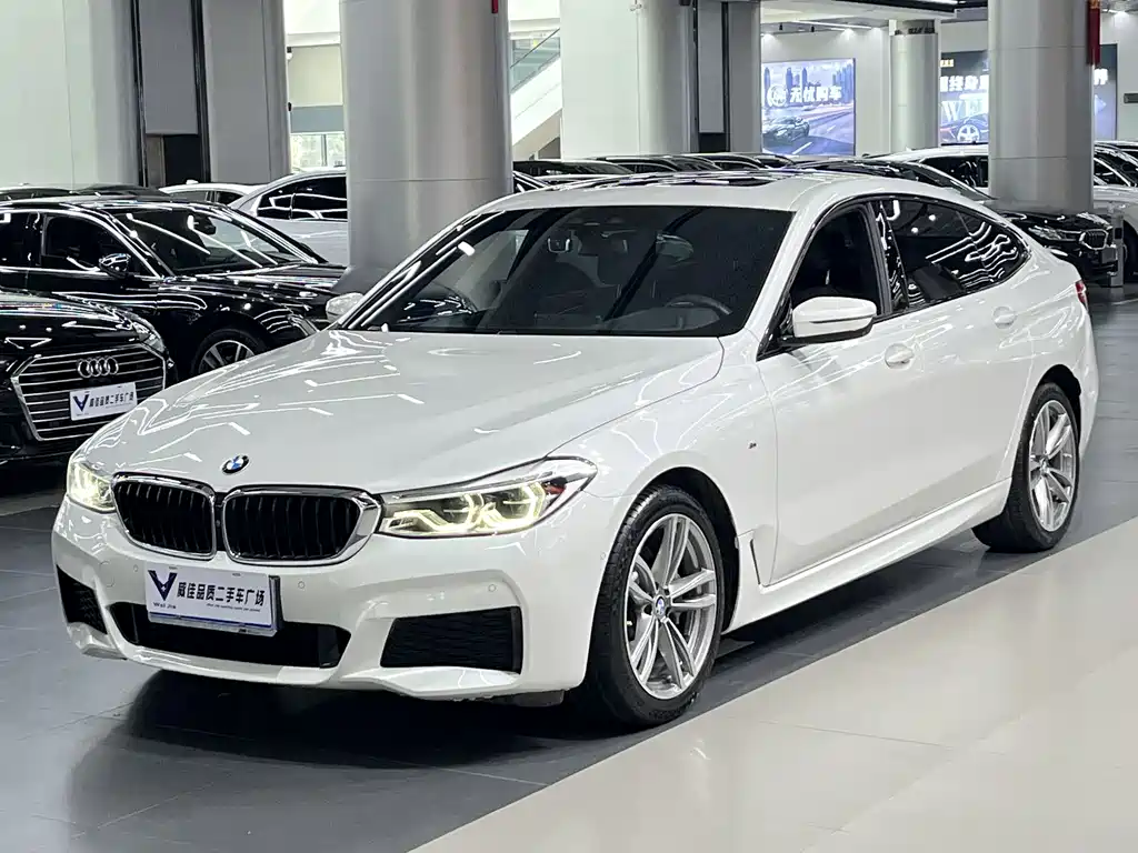 BMW 6 Series GT 2020