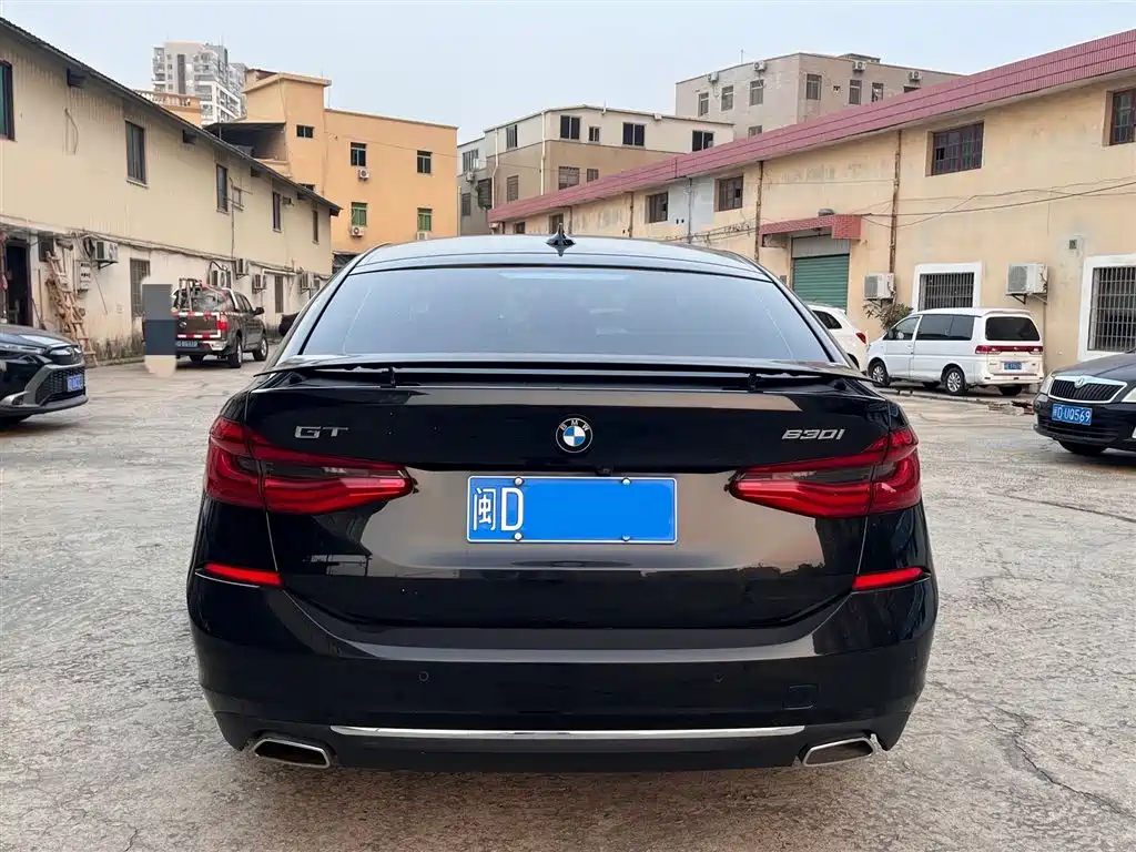 BMW 6 GT 2021 630i Luxury