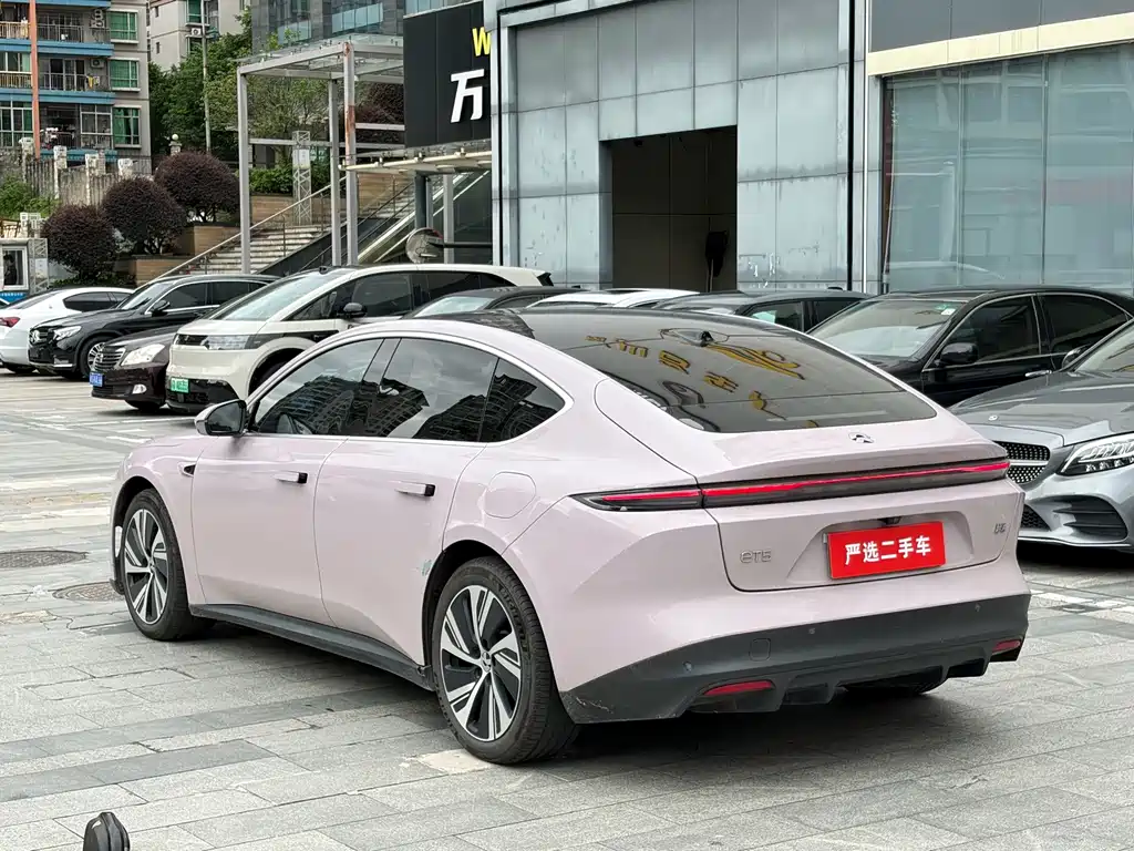 NIO ET5 — миниатюра 7