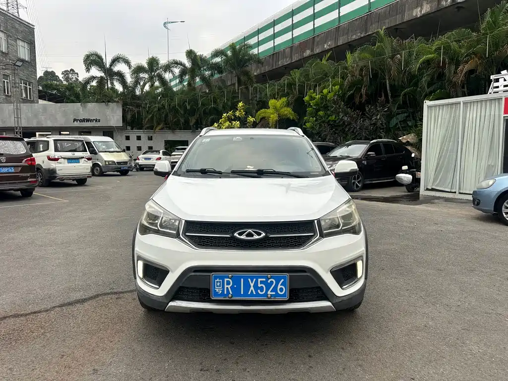 Chery Tiggo 3x — миниатюра 2