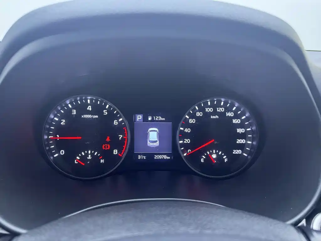 Kia KX1 - фото 5
