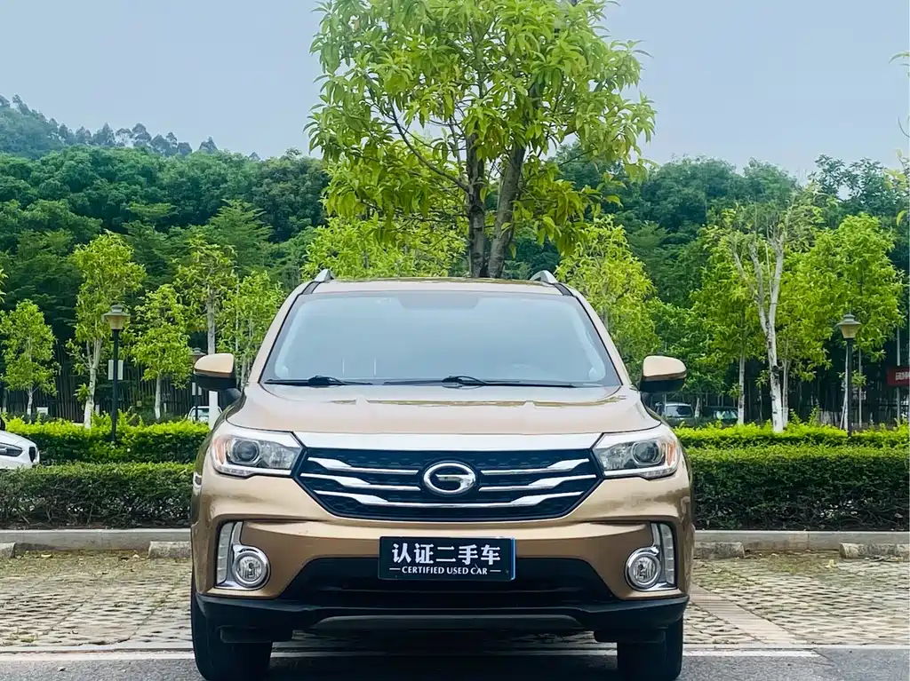 GAC TRUMPCHI GS4