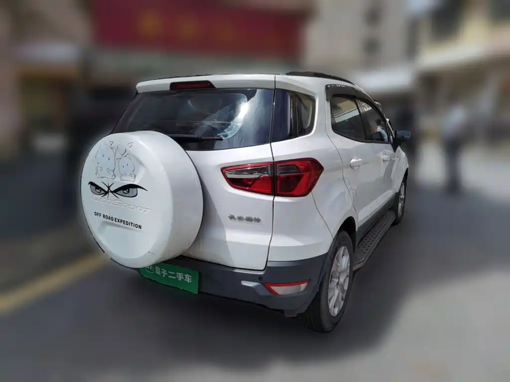 Ford Ecosport — миниатюра 5