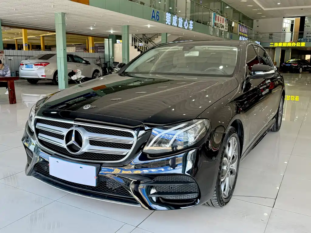 Mercedes-Benz E-Class 2020