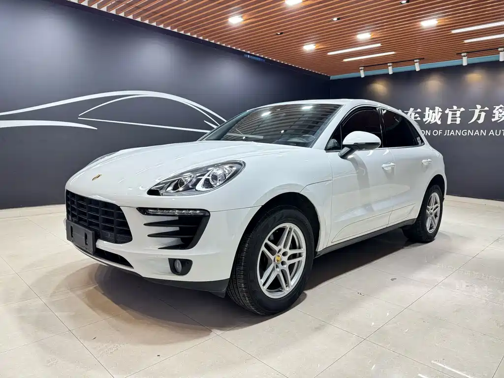 Porsche Macan 2018