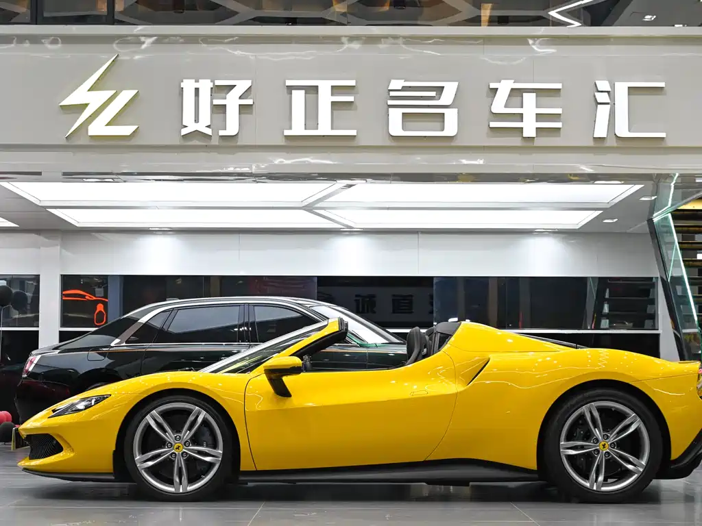 FERRARI  296