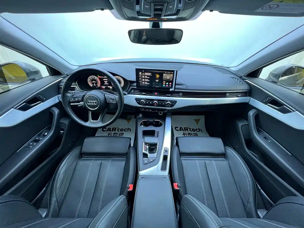 Audi A4L 2022 40 TFSI Fashion