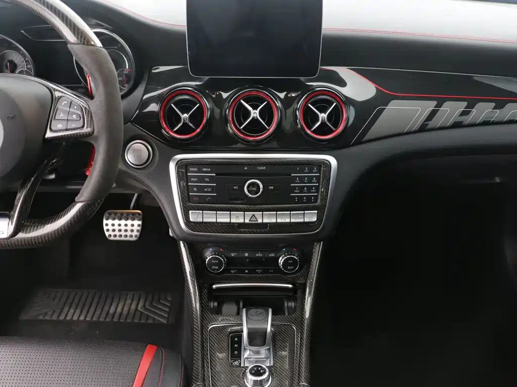 Mercedes-Benz CLA A MG 2017 AMG CLA 45 4MATIC