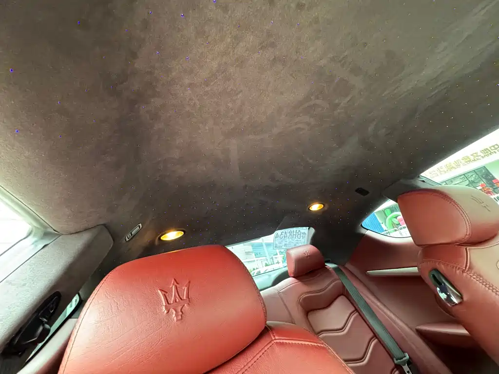 MASERATI GRANTURISMO