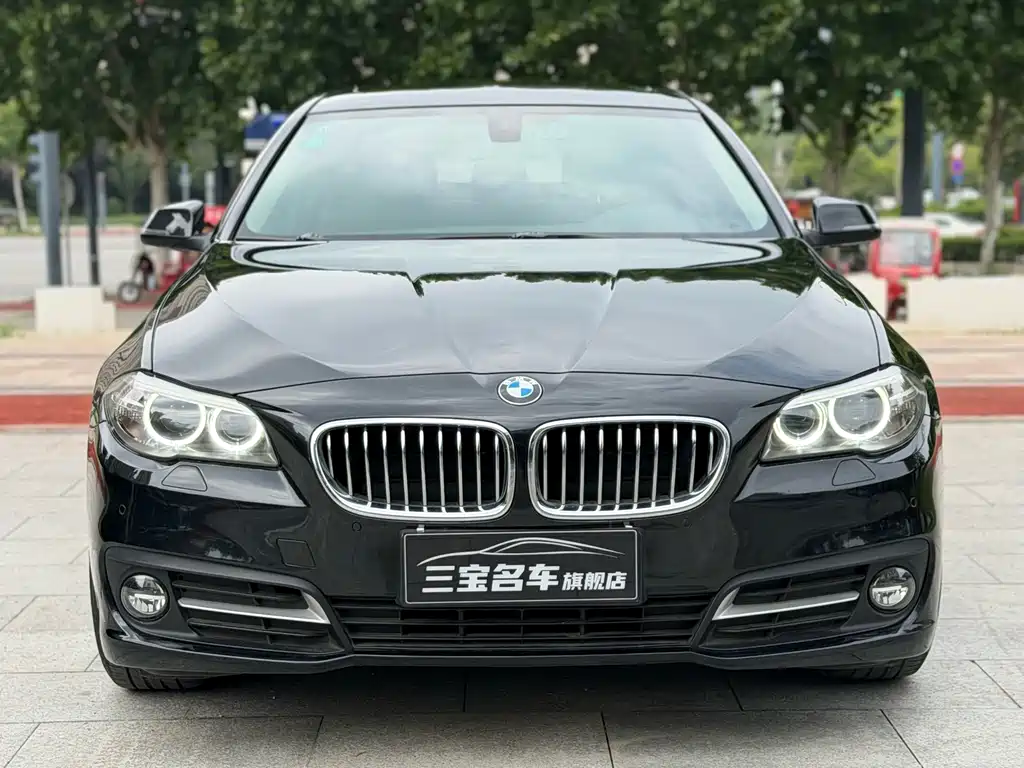 BMW 5 Series — миниатюра 3