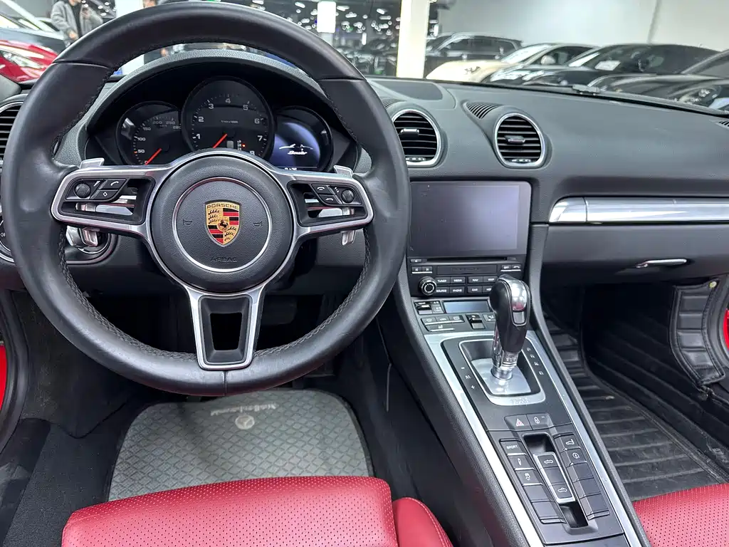 Porsche 718 2018 Boxster 2.0T