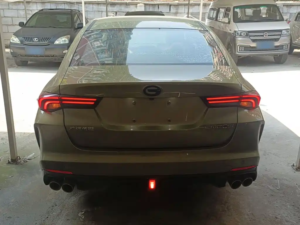 GAC Motor Shadow Leopard — миниатюра 4