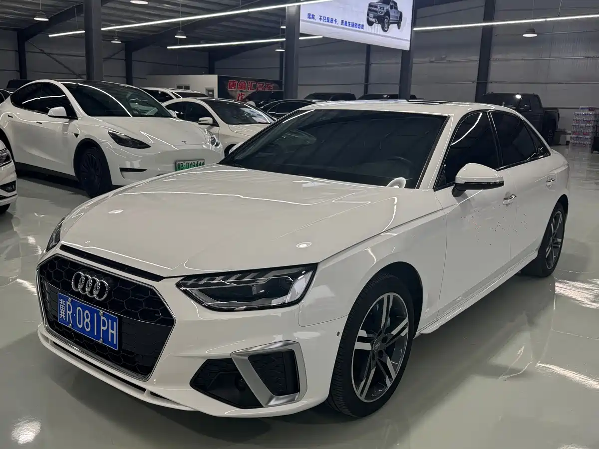 奥迪A4L 2020款 40 TFSI 时尚动感型 2021