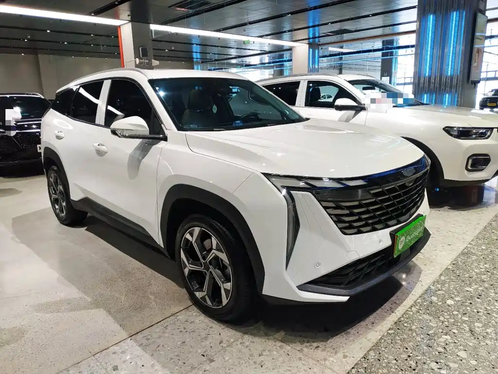 Geely Boyue L — миниатюра 4
