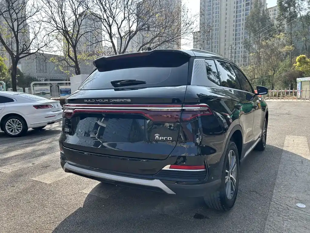 BYD Song Pro Pro 2020 1.5T AT