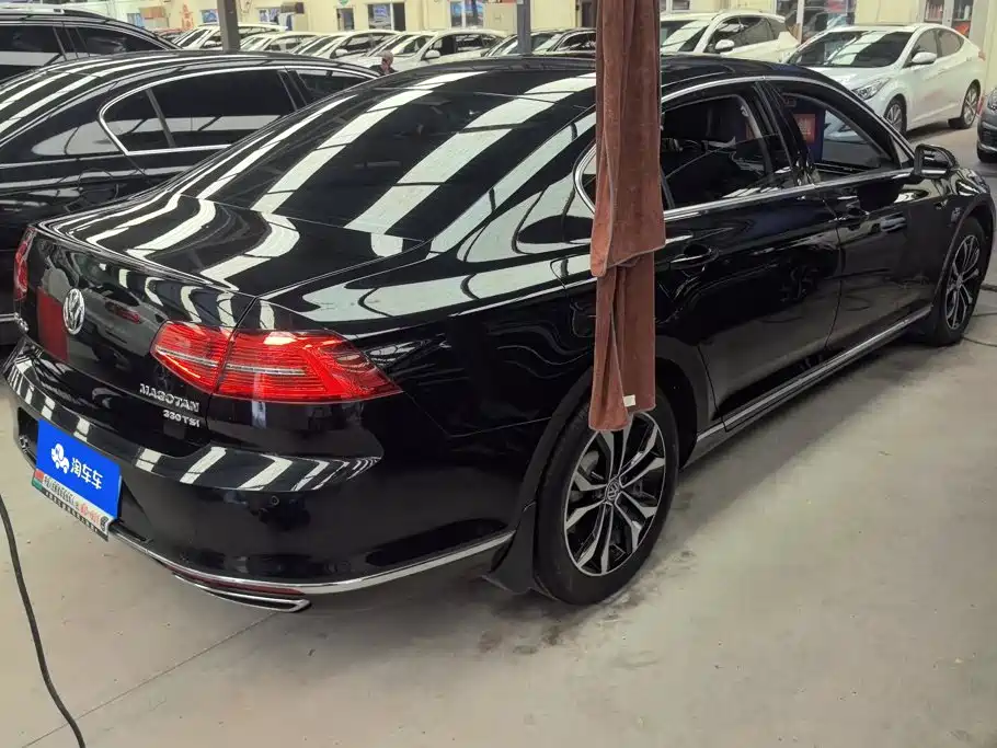 Volkswagen Magotan — миниатюра 3