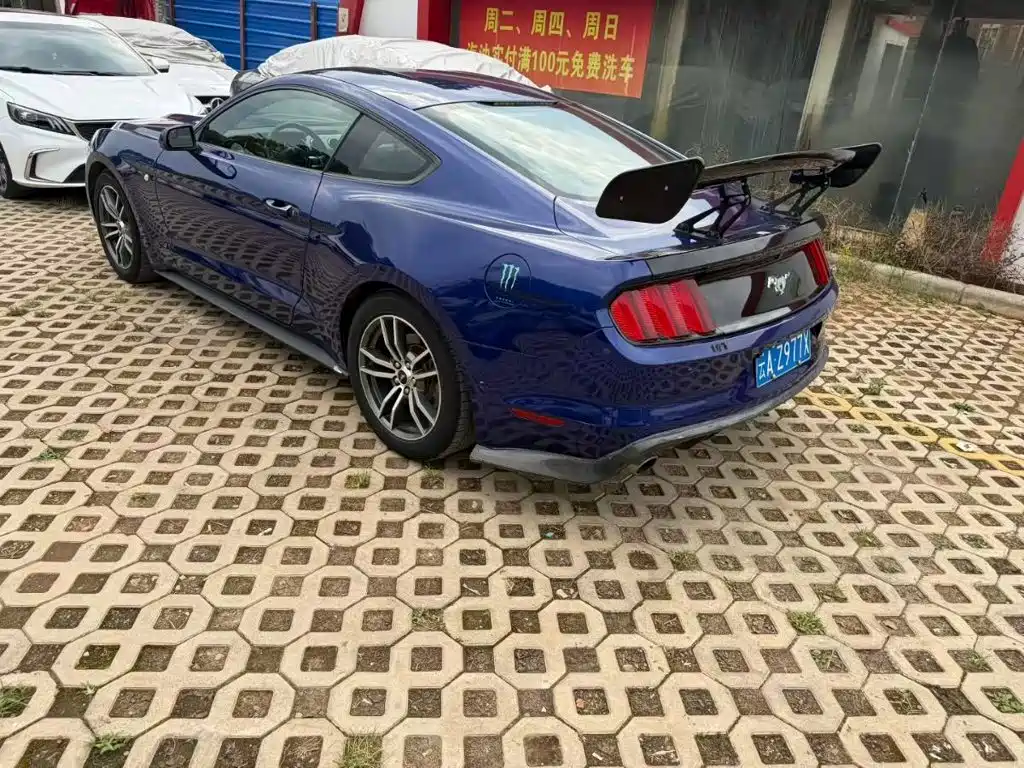 Ford Mustang — миниатюра 4