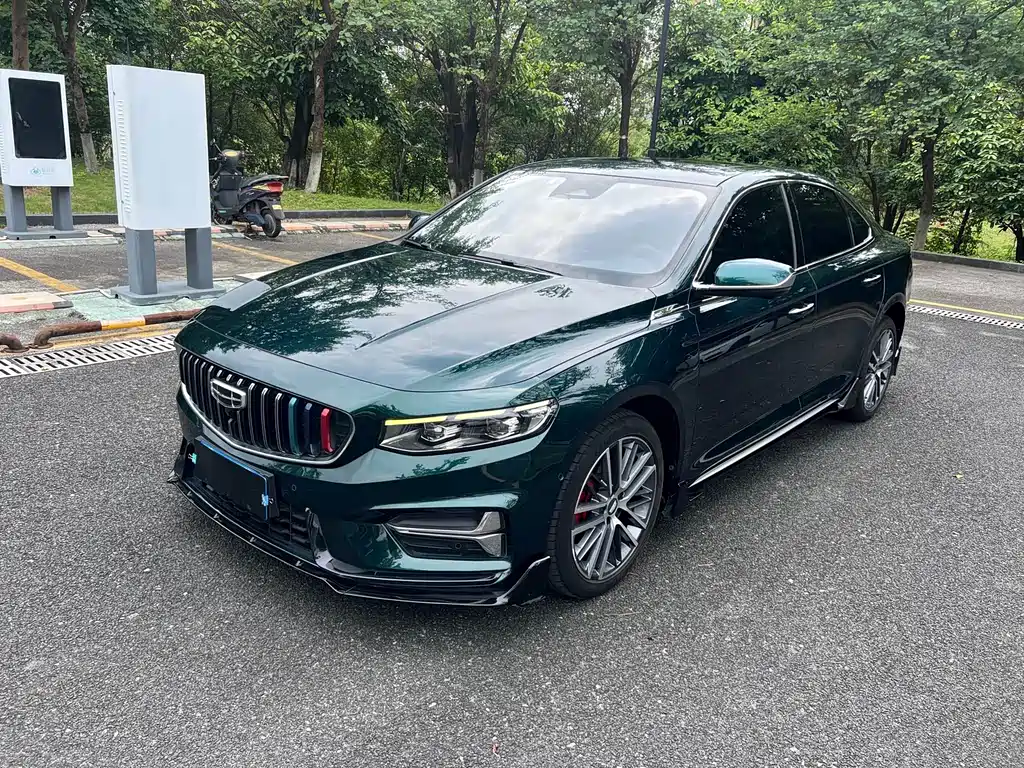 Geely Xingrui — миниатюра 3