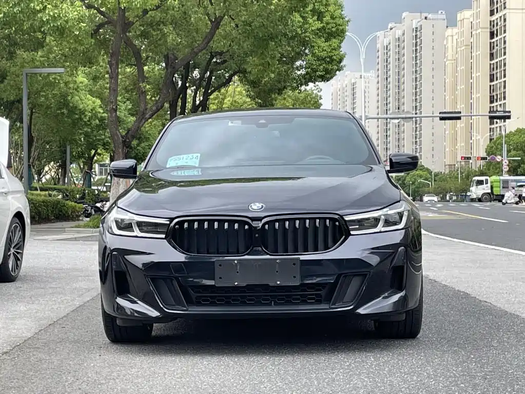 BMW 6 Series GT — миниатюра 2