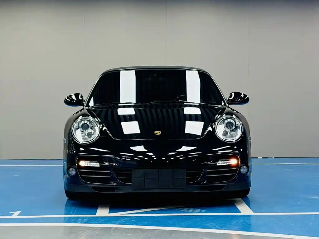 Porsche 911 2010 Turbo S Cabriolet 3.8T