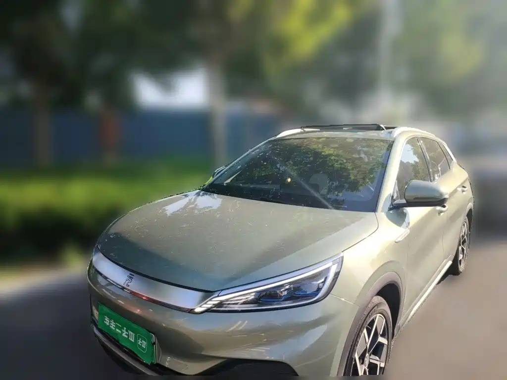 BYD Yuan Plus