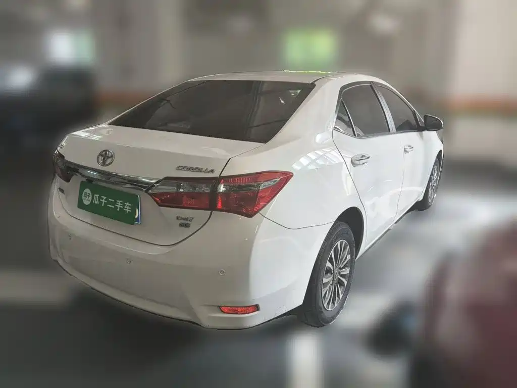 Toyota Corolla — миниатюра 5