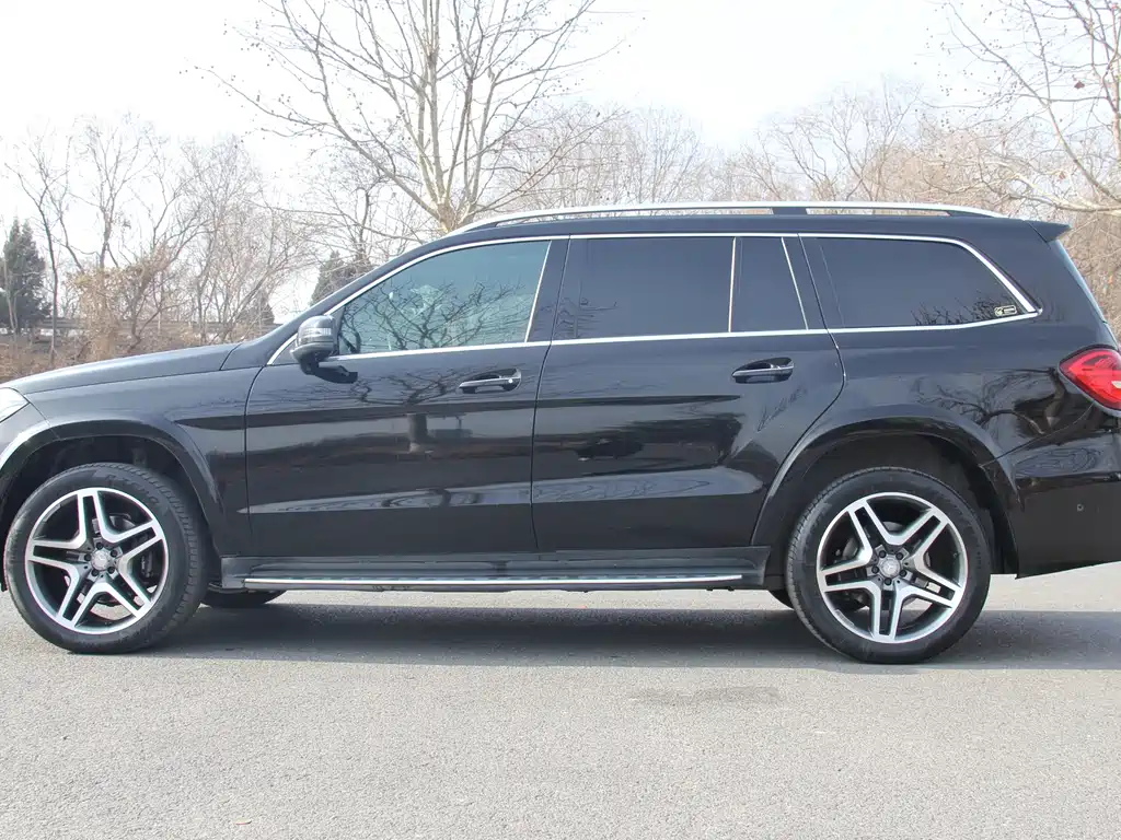 Mercedes-Benz GLS 2017 GLS 400 4MATIC Luxury