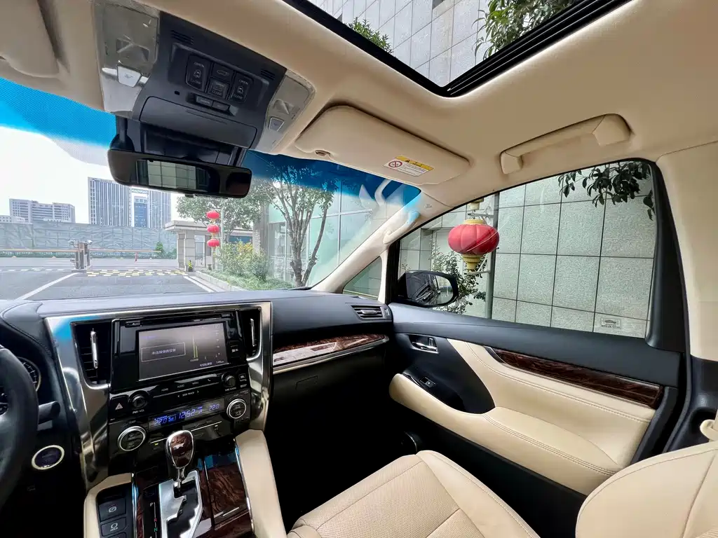 Toyota Alphard — миниатюра 21