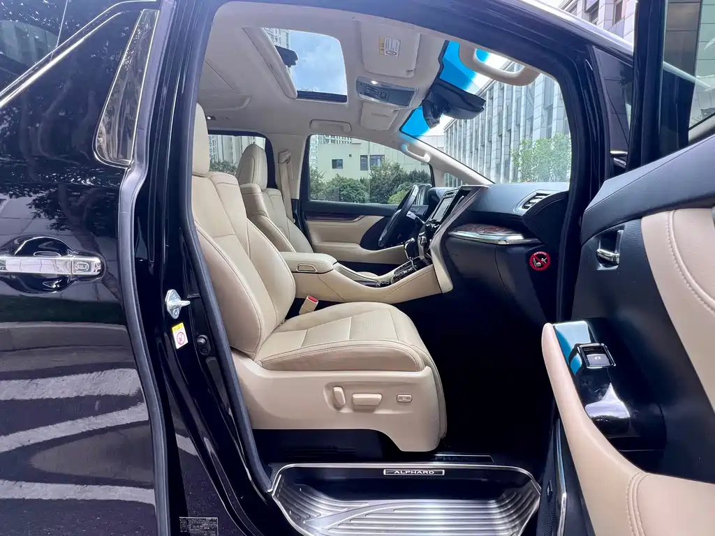Toyota Alphard — миниатюра 31