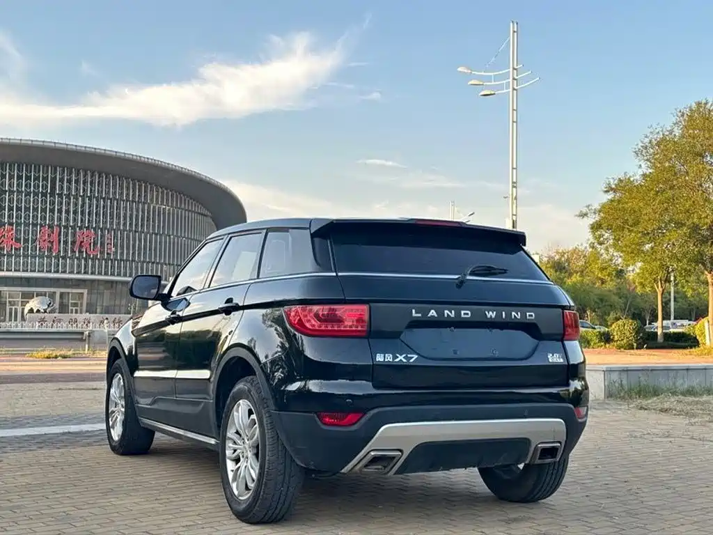 Landwind Landwind X7 — миниатюра 6