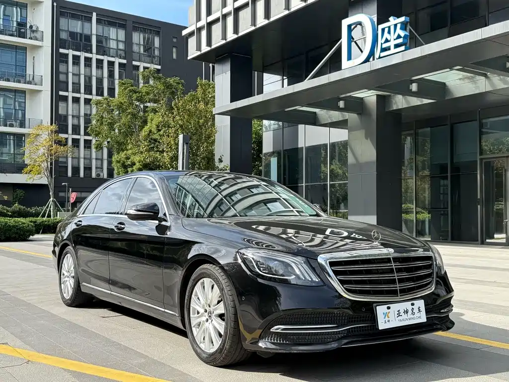 MERCEDES-BENZ S CLASS