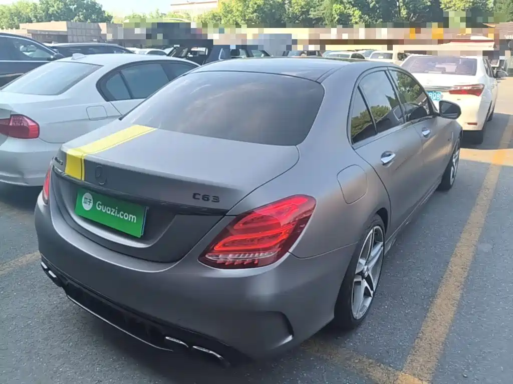 Mercedes-Benz C-Class AMG — миниатюра 7