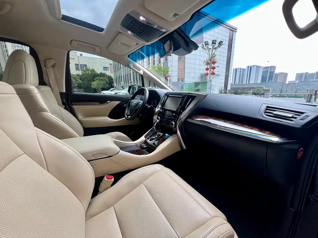Toyota Alphard — миниатюра 33