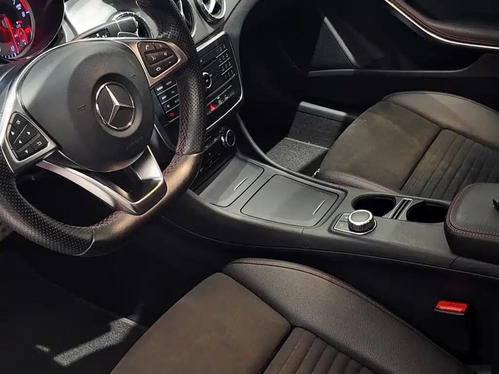 Mercedes-Benz CLA 2016 CLA 220 4MATIC