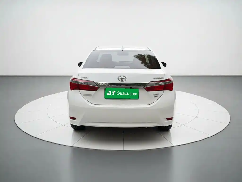 Toyota Corolla — миниатюра 5