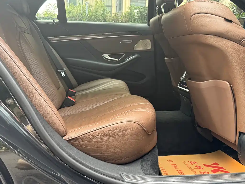 MERCEDES-BENZ S CLASS