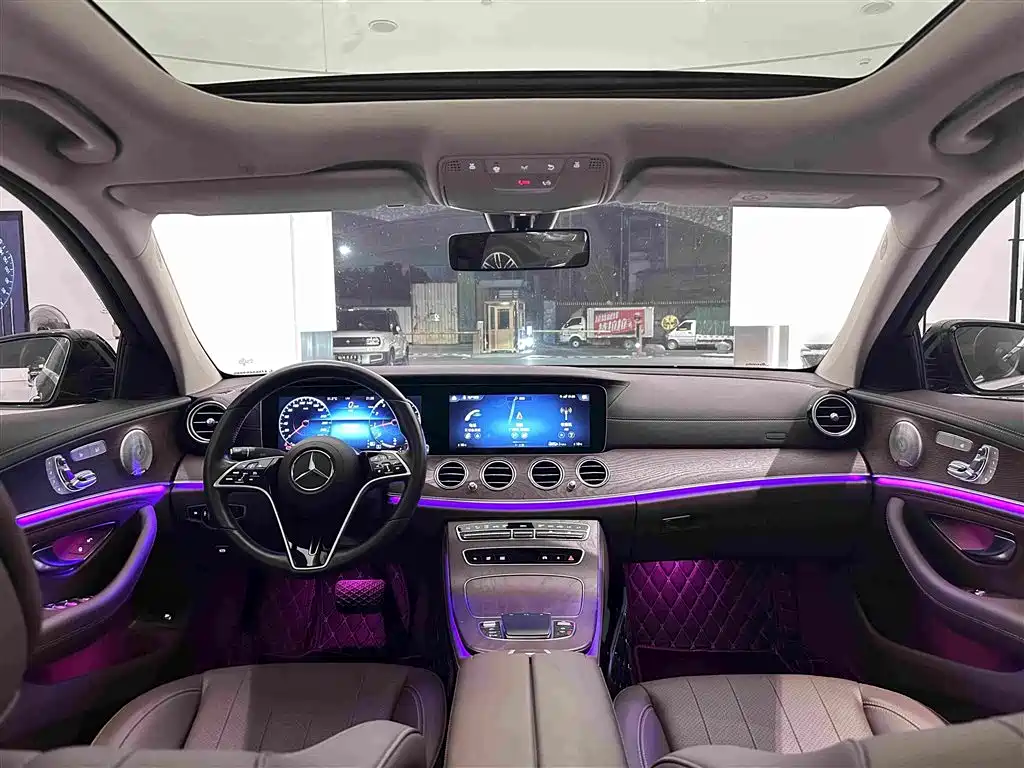 Mercedes-Benz E-Class — миниатюра 5