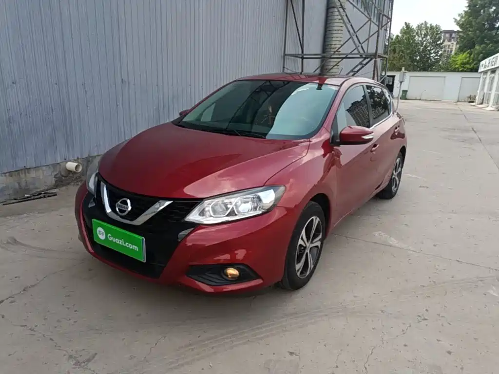 Nissan Tiida — миниатюра 2