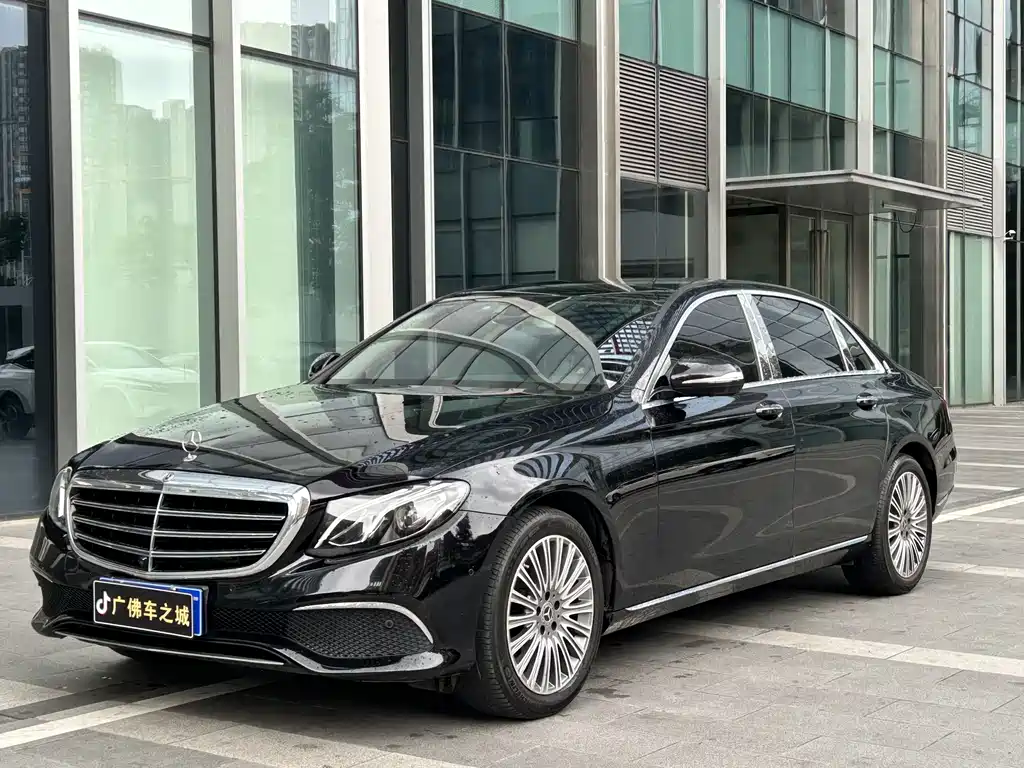 Mercedes-Benz E-Class 2020