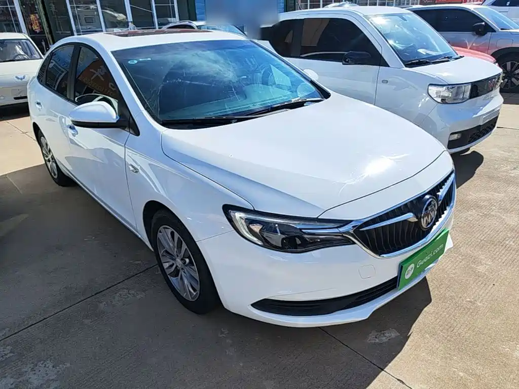 Buick Excelle — миниатюра 4
