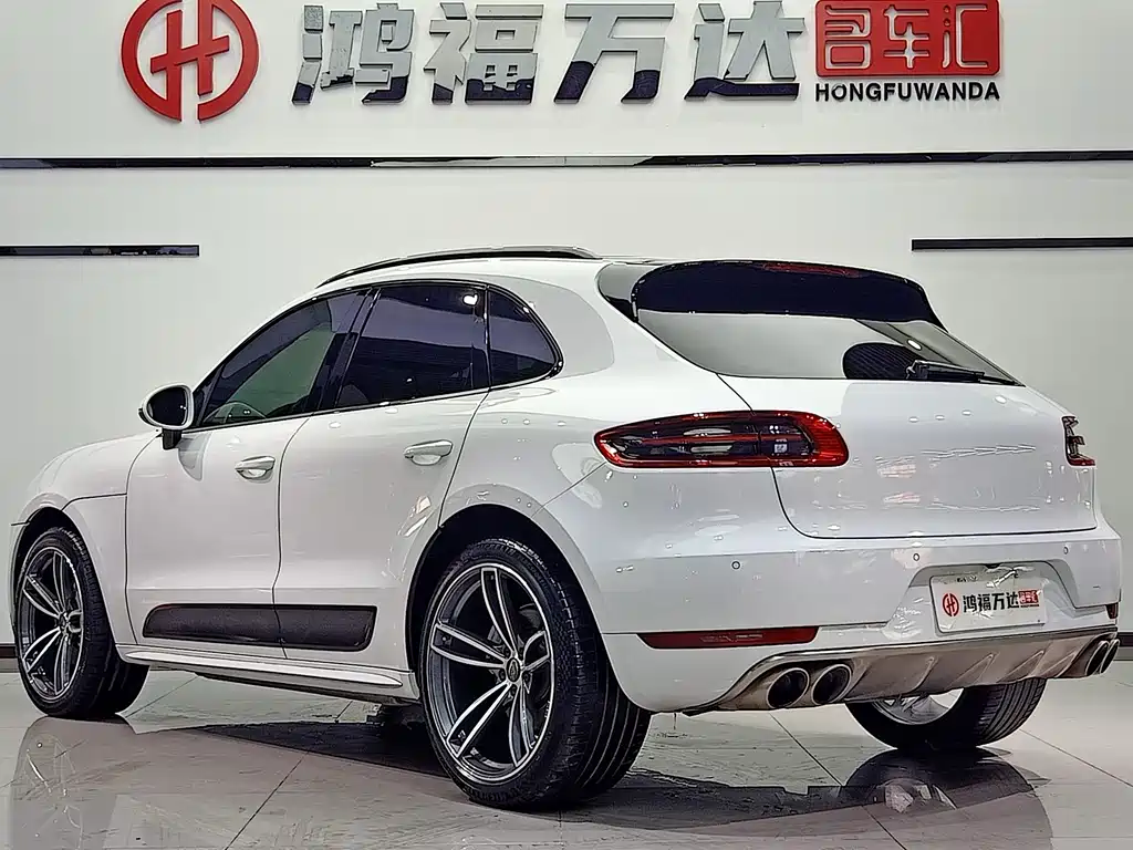 Porsche Macan 2014 Macan S 3.0T