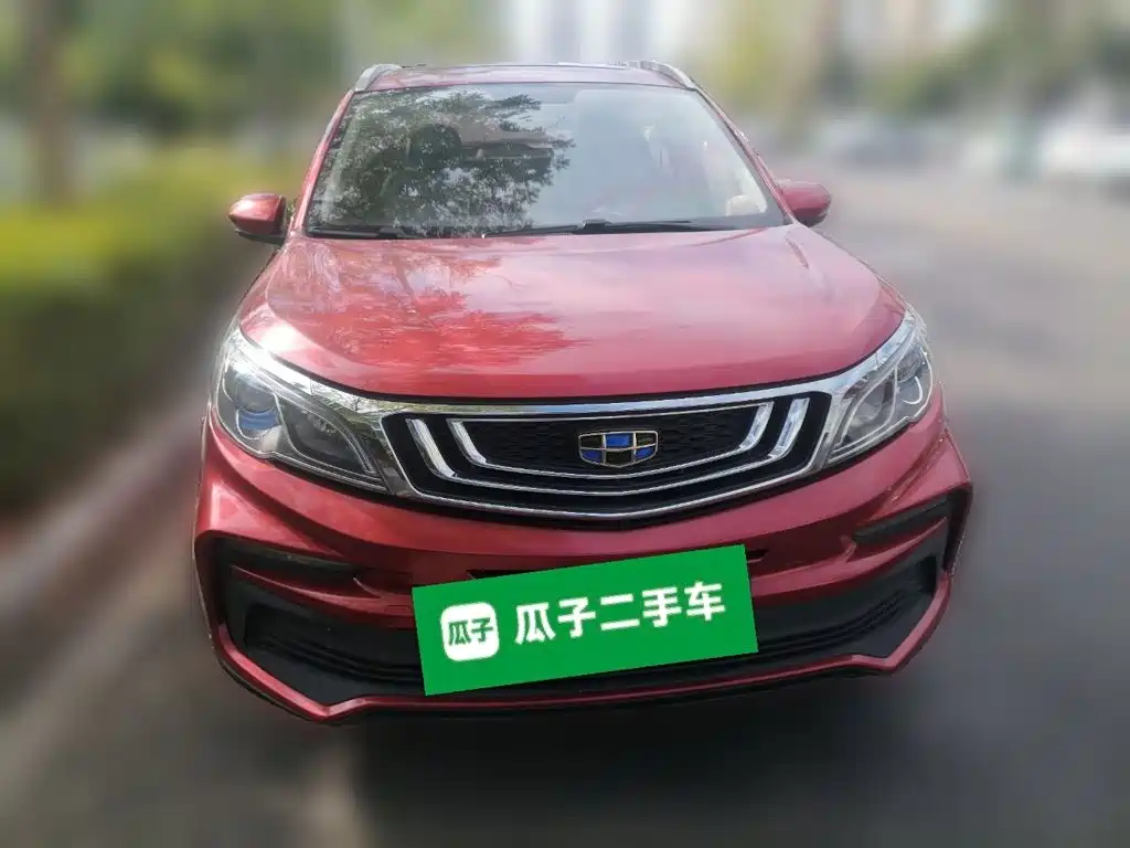 Geely Vision X3 — миниатюра 2