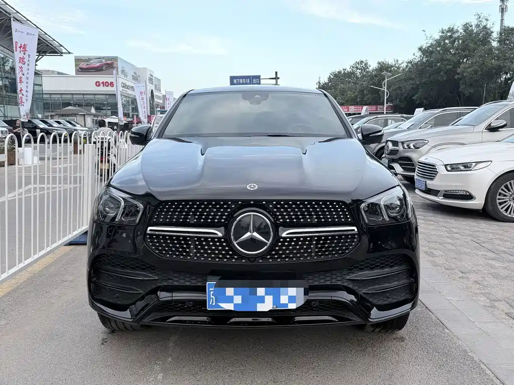 Mercedes-Benz GLE Coupe — миниатюра 2
