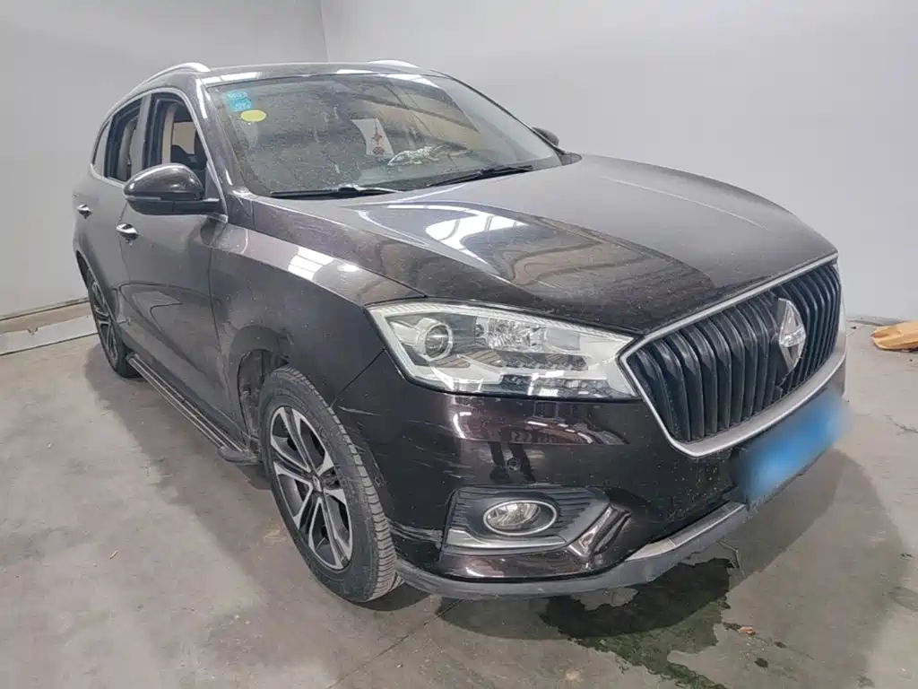 Borgward BX7 — миниатюра 4