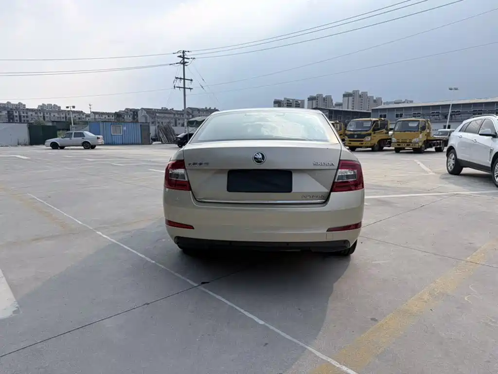 Skoda Octavia — миниатюра 25