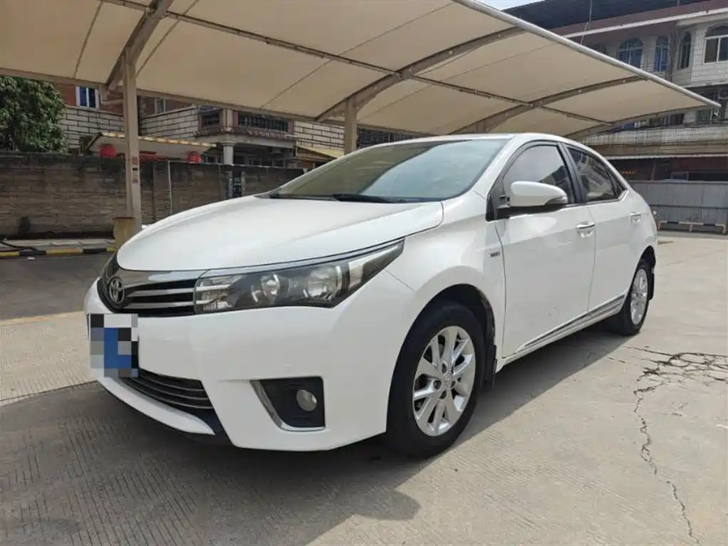 Toyota Corolla 2016